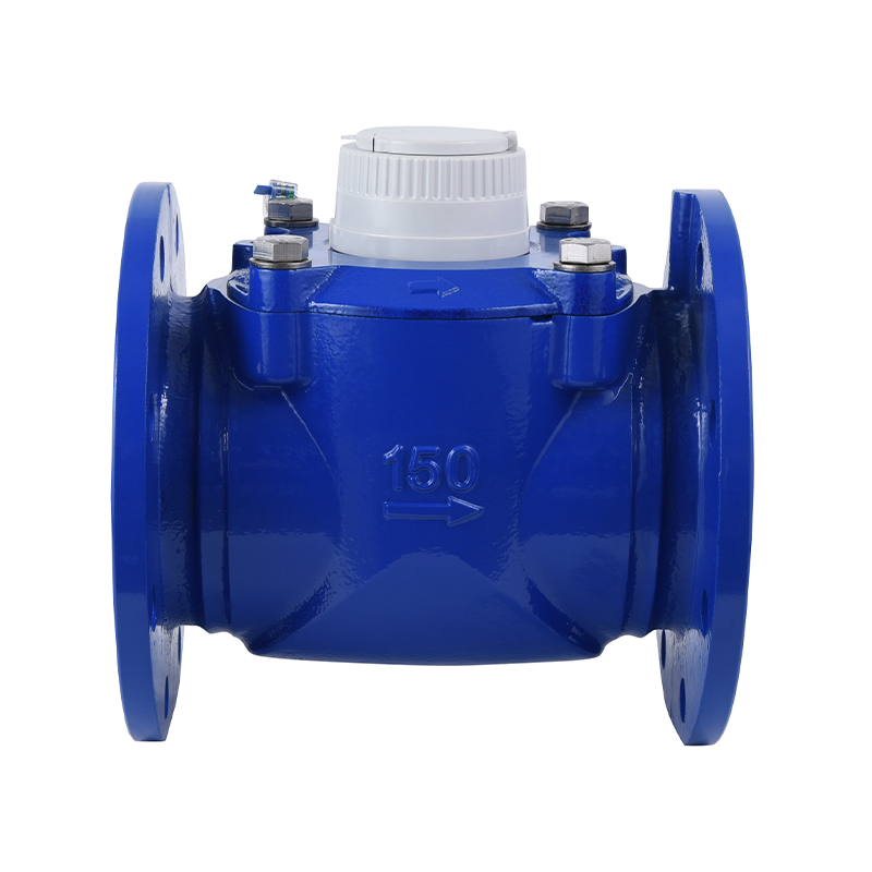 Contatore per acqua ad ala a spirale orizzontale ad ampio raggio WPD/DN40-DN200 R200