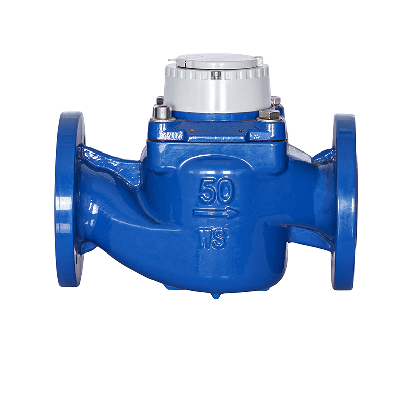 Contatore per acqua staccabile con ala a spirale verticale ad alta precisione WS-DN40-DN200