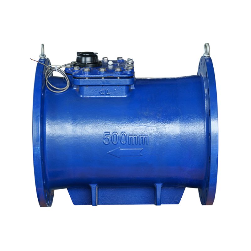 Contatore per acqua rimovibile orizzontale DN400-600